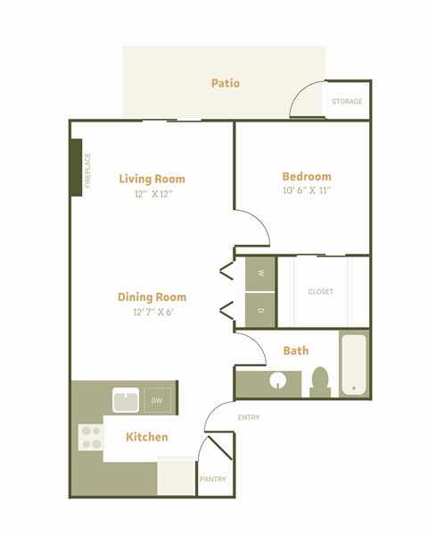 10102 8th Ave S 1-2 Beds Apartment for Rent - Photo Gallery 21
